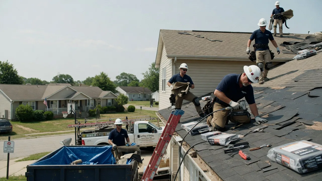 Roof Replacement in Grandview, IA near me